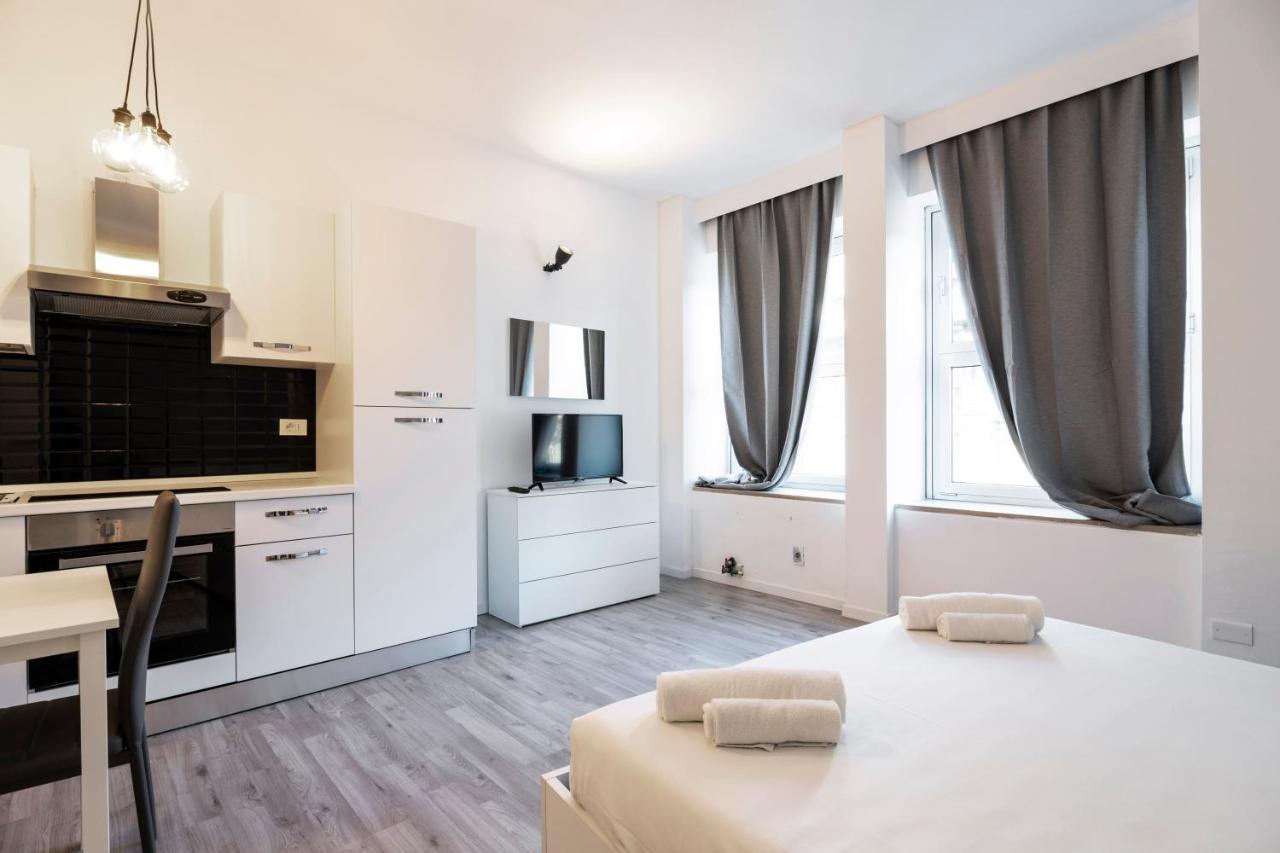 Apartment Central Station Studio By Flatscollection Milan